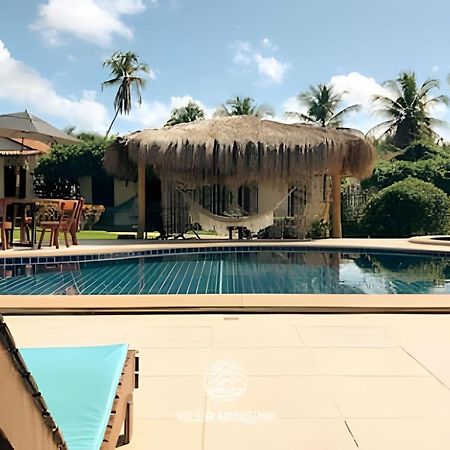 Pousada Villa Morena Porto de Pedras Bagian luar foto