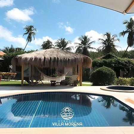 Pousada Villa Morena Porto de Pedras Bagian luar foto