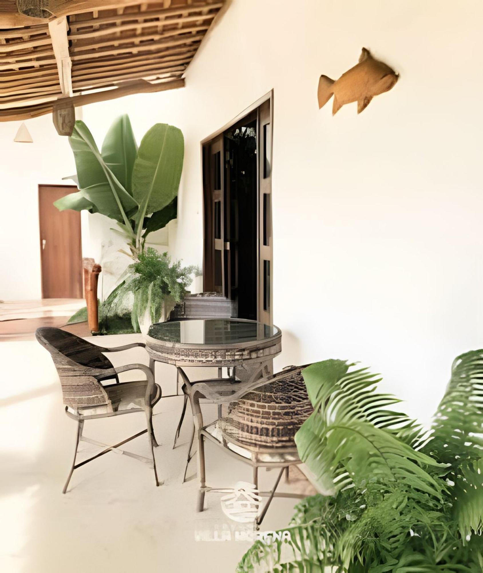 Pousada Villa Morena Porto de Pedras Bagian luar foto