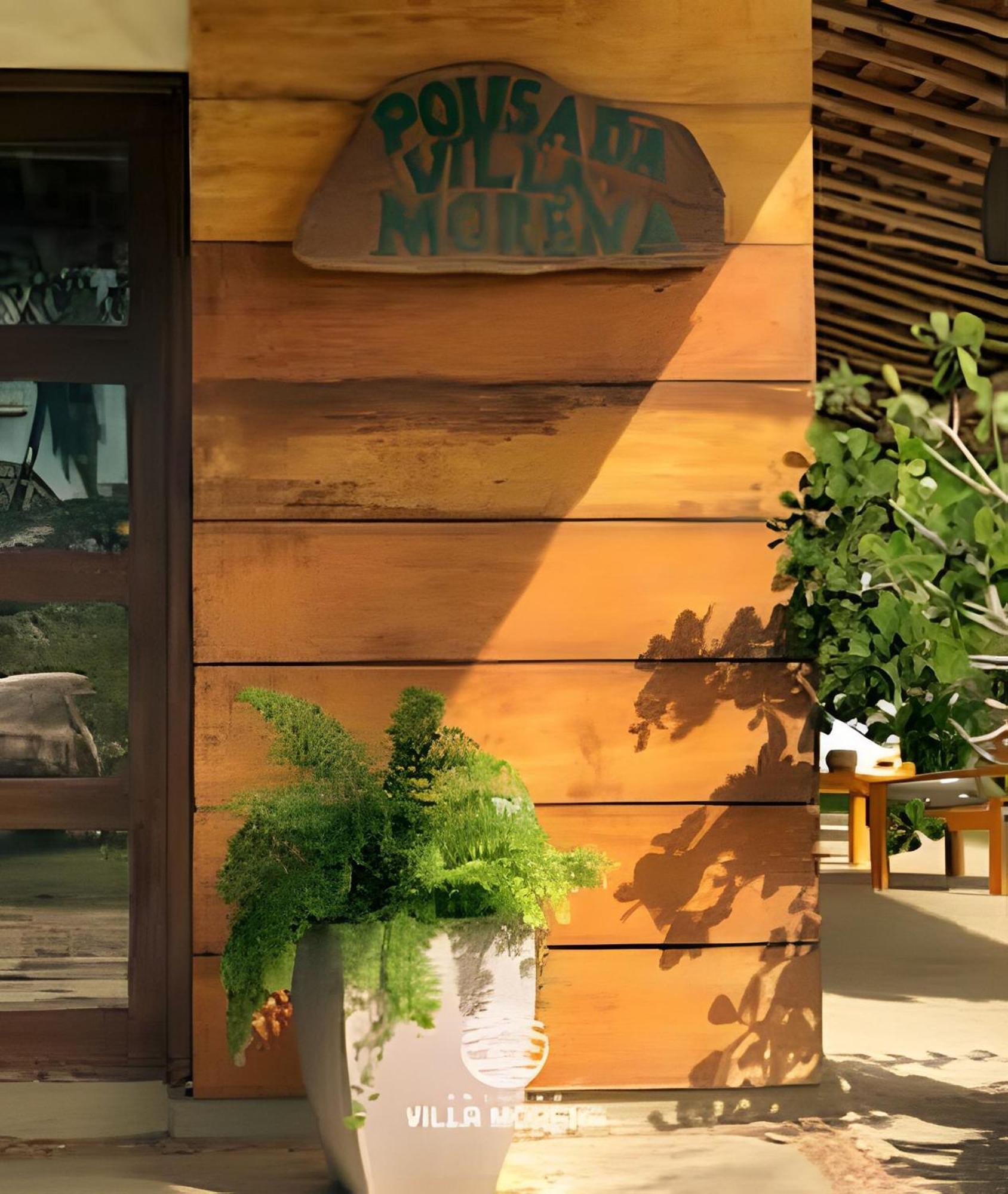 Pousada Villa Morena Porto de Pedras Bagian luar foto