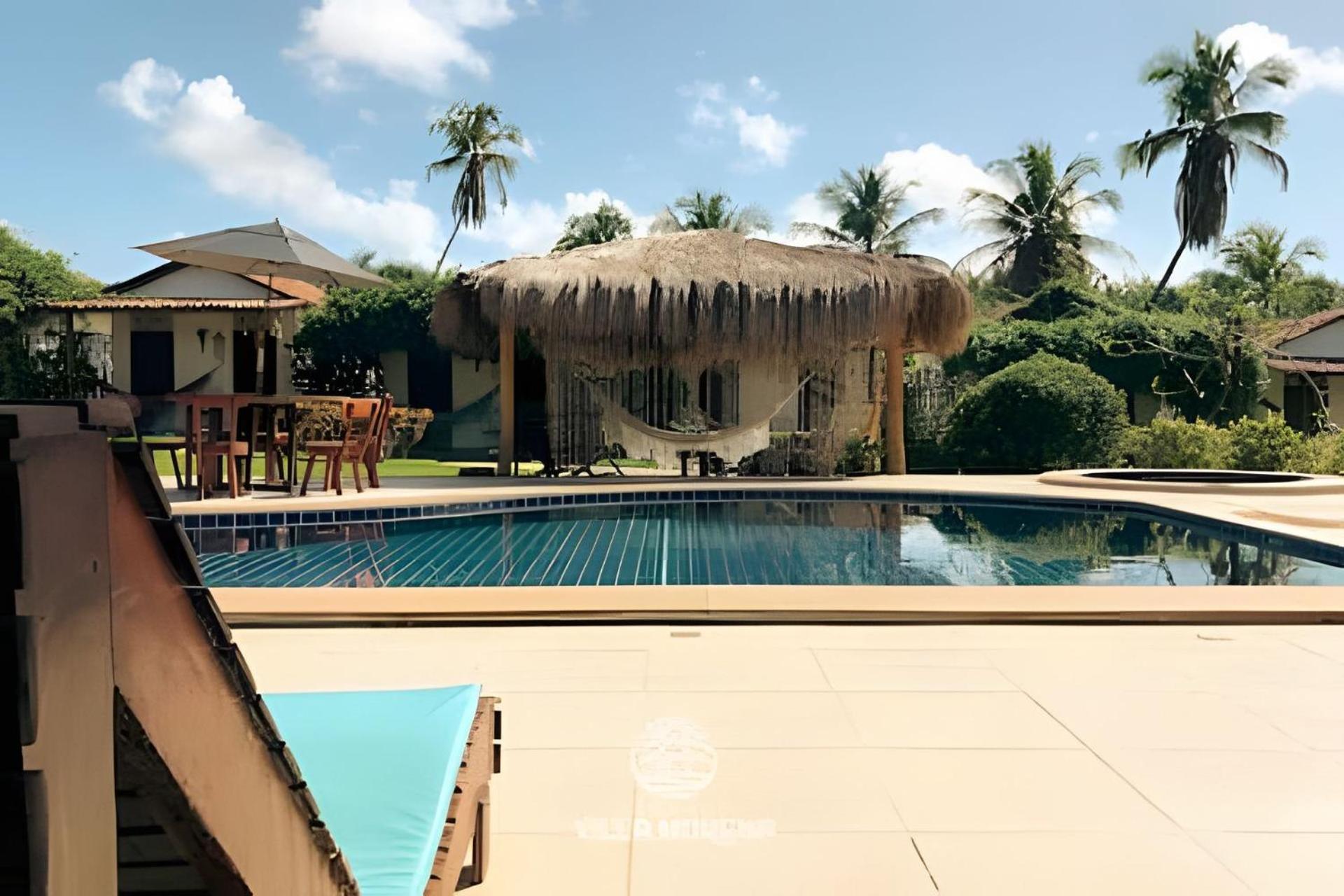 Pousada Villa Morena Porto de Pedras Bagian luar foto