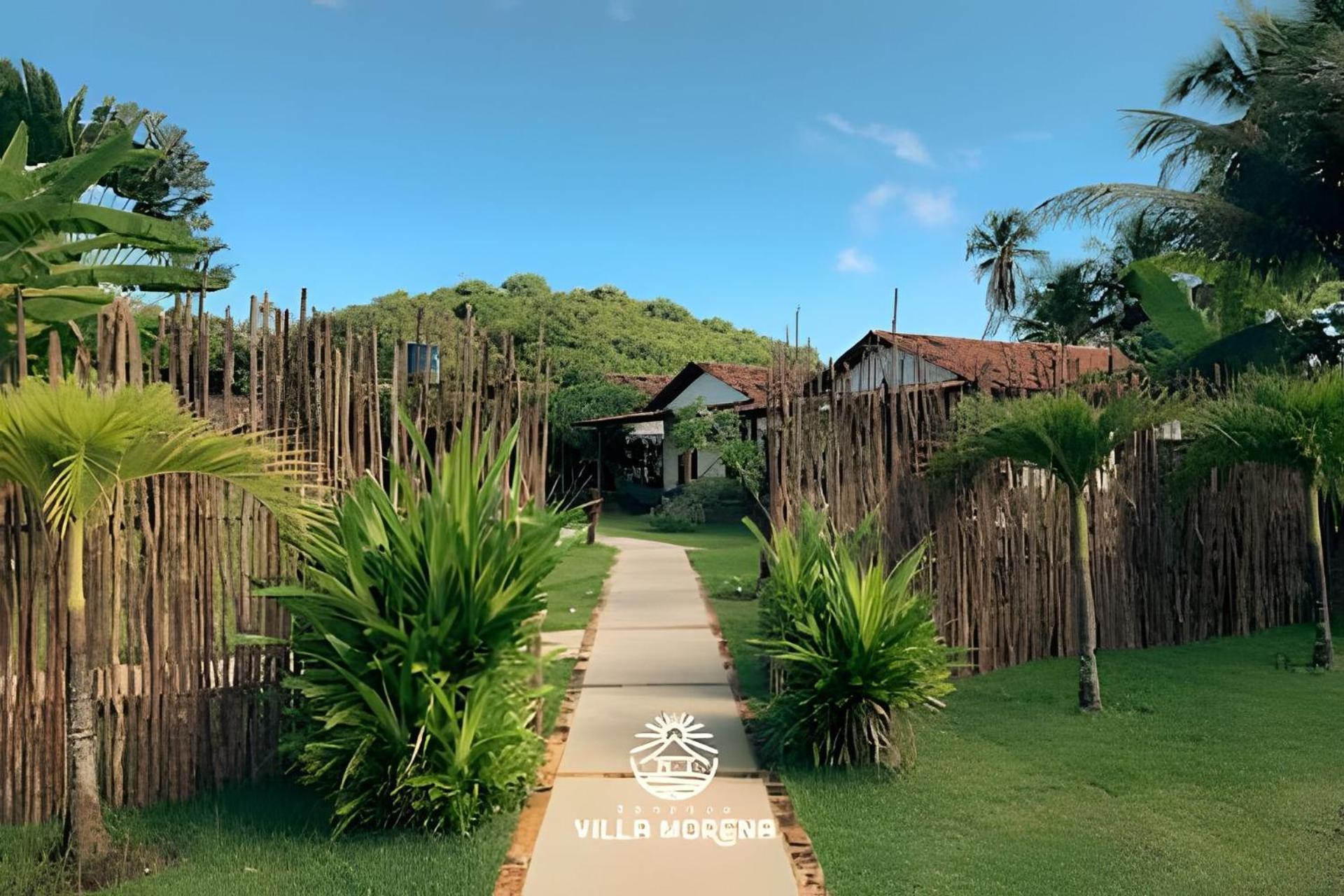 Pousada Villa Morena Porto de Pedras Bagian luar foto