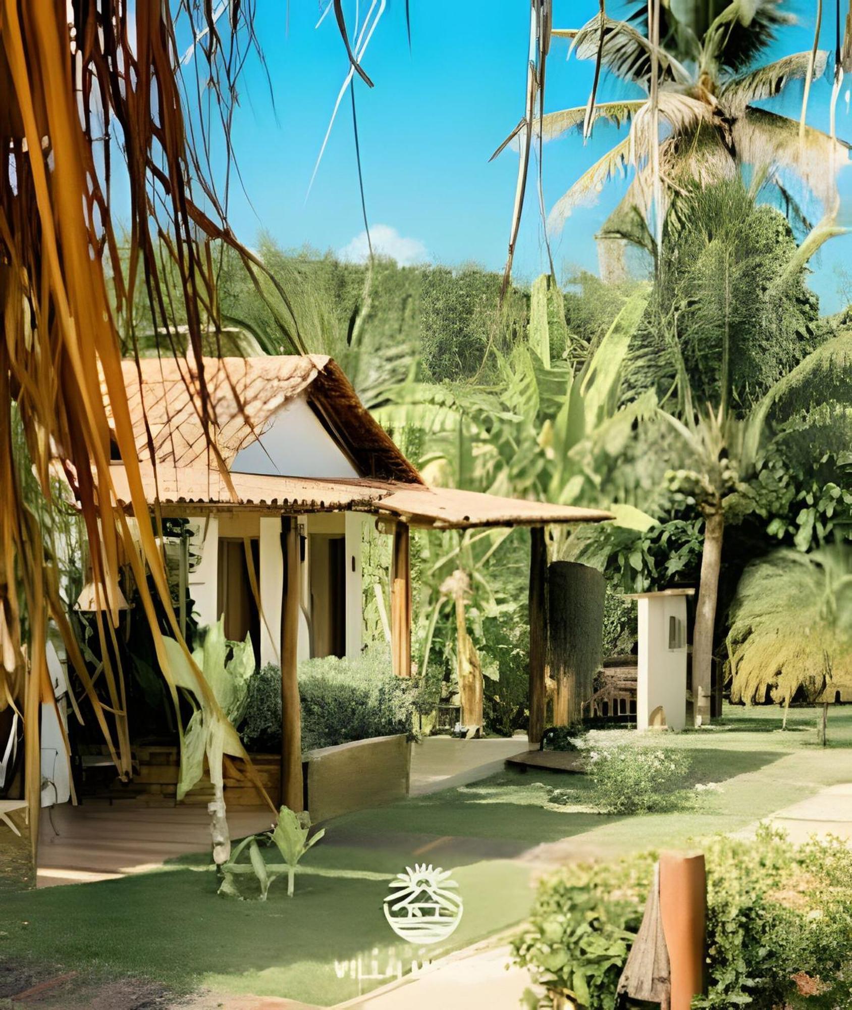 Pousada Villa Morena Porto de Pedras Bagian luar foto