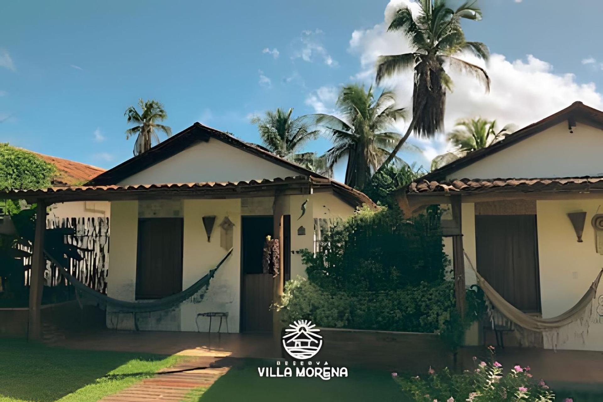 Pousada Villa Morena Porto de Pedras Bagian luar foto