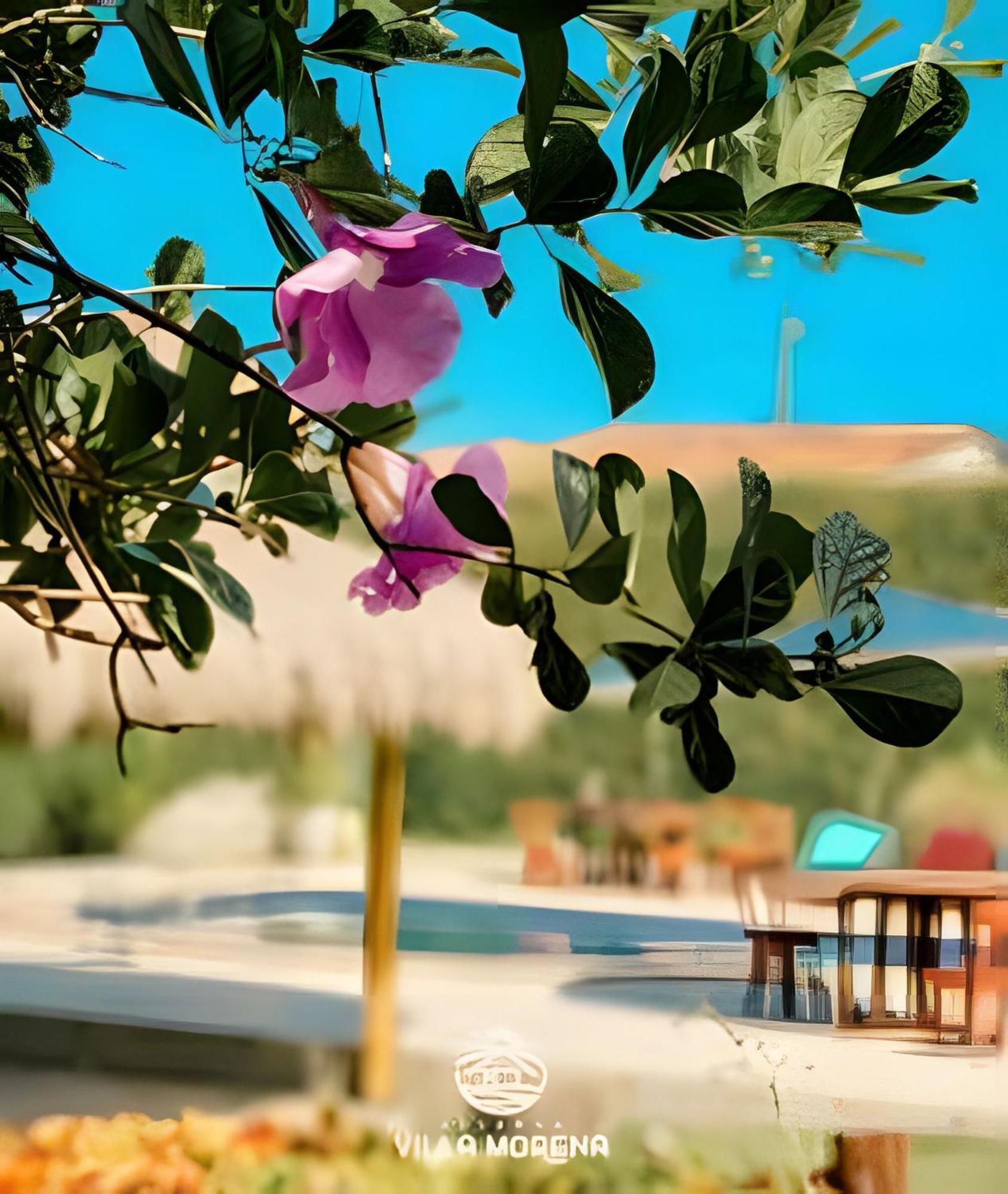 Pousada Villa Morena Porto de Pedras Bagian luar foto
