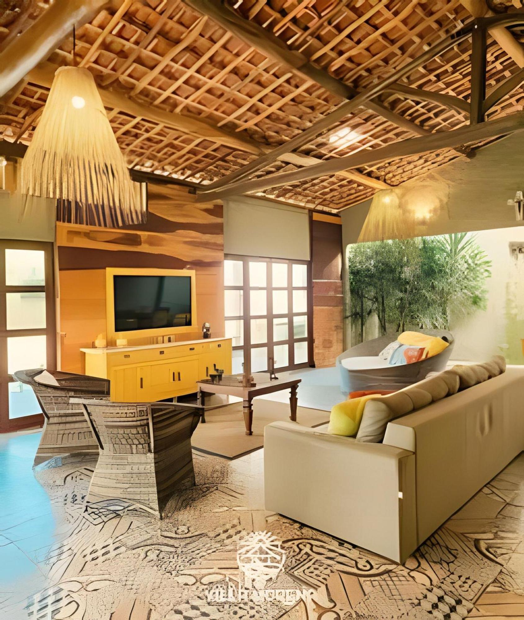 Pousada Villa Morena Porto de Pedras Bagian luar foto