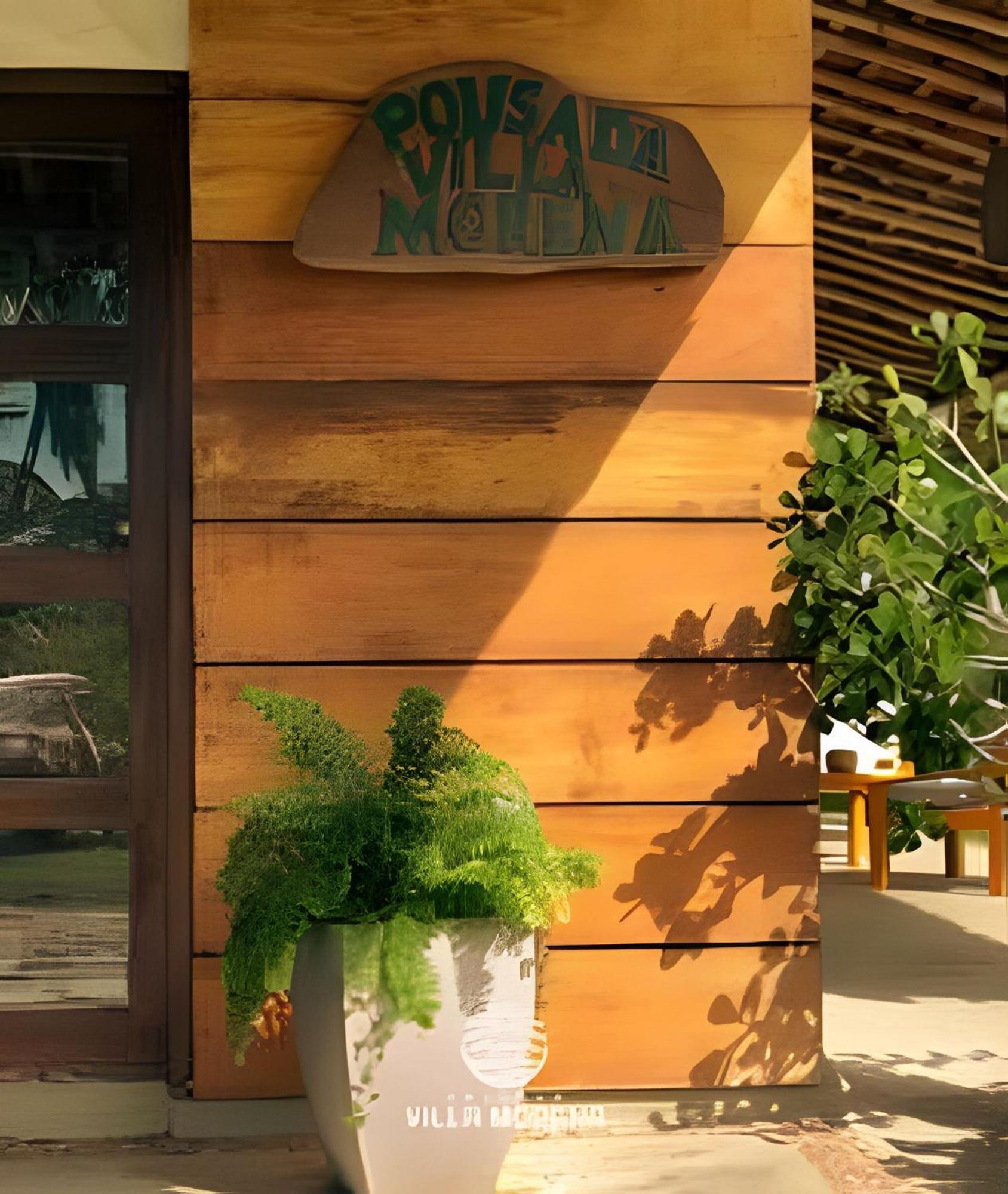 Pousada Villa Morena Porto de Pedras Bagian luar foto