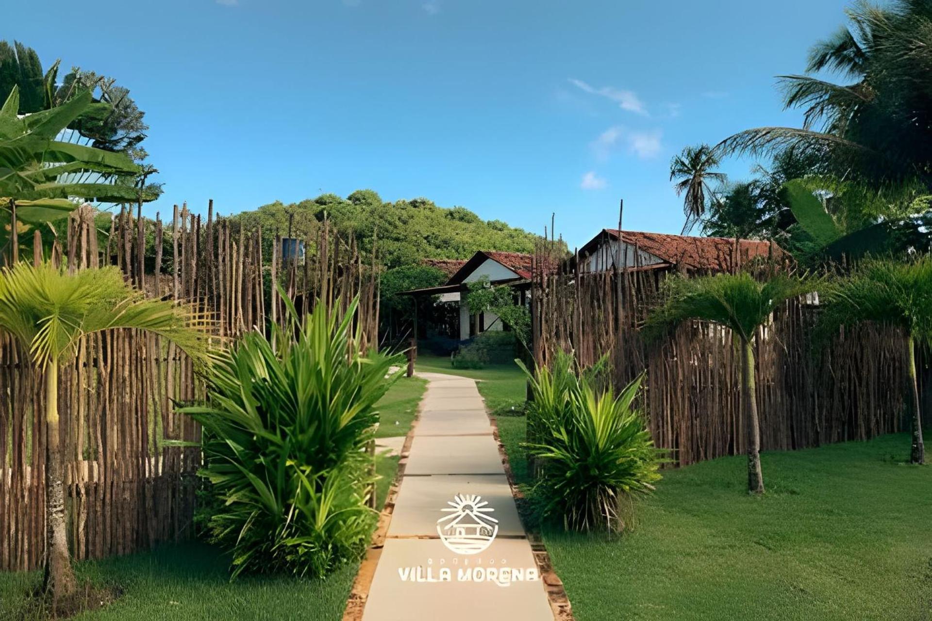 Pousada Villa Morena Porto de Pedras Bagian luar foto