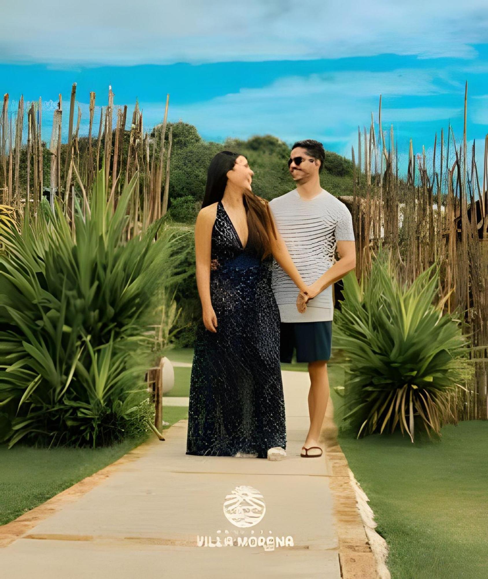 Pousada Villa Morena Porto de Pedras Bagian luar foto