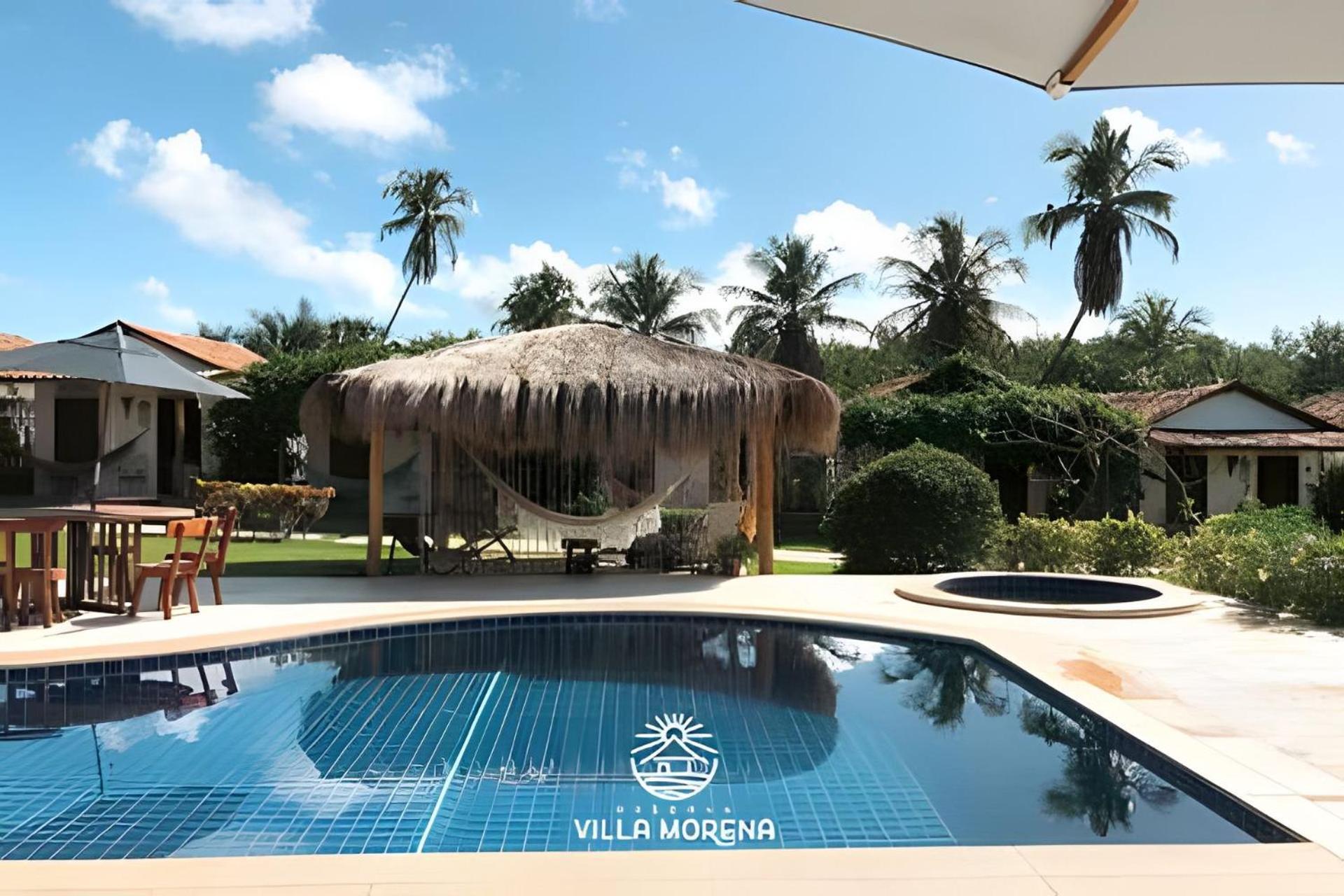 Pousada Villa Morena Porto de Pedras Bagian luar foto
