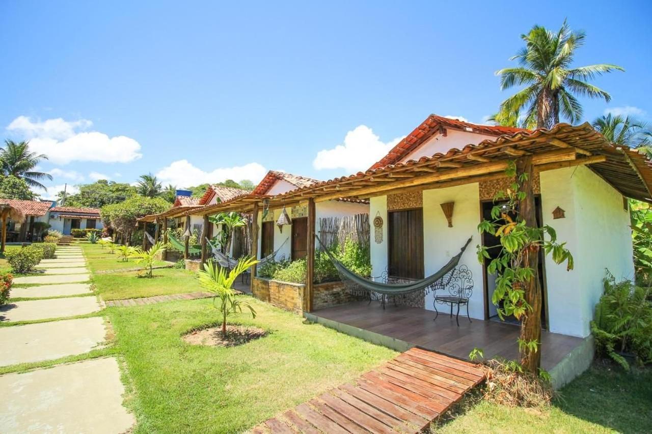 Pousada Villa Morena Porto de Pedras Bagian luar foto