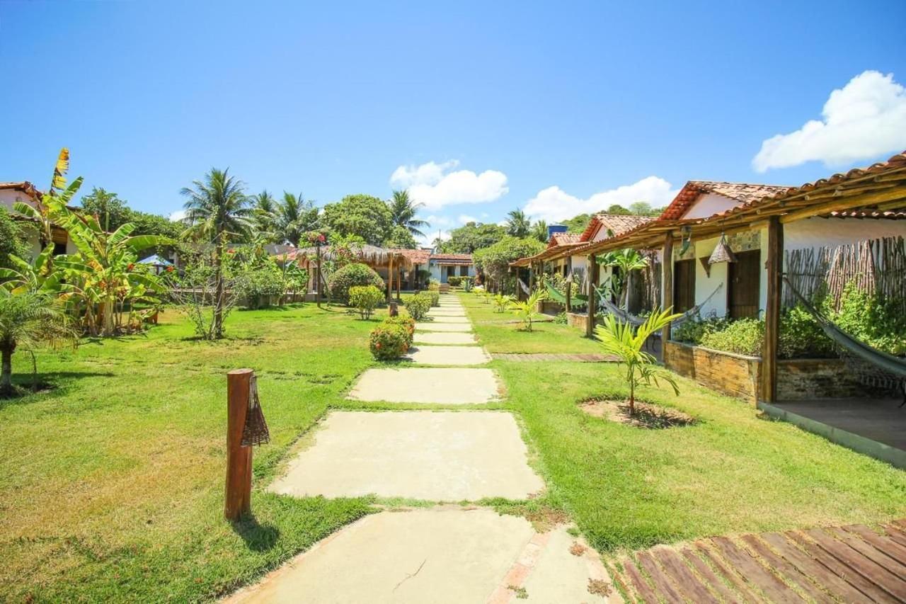 Pousada Villa Morena Porto de Pedras Bagian luar foto