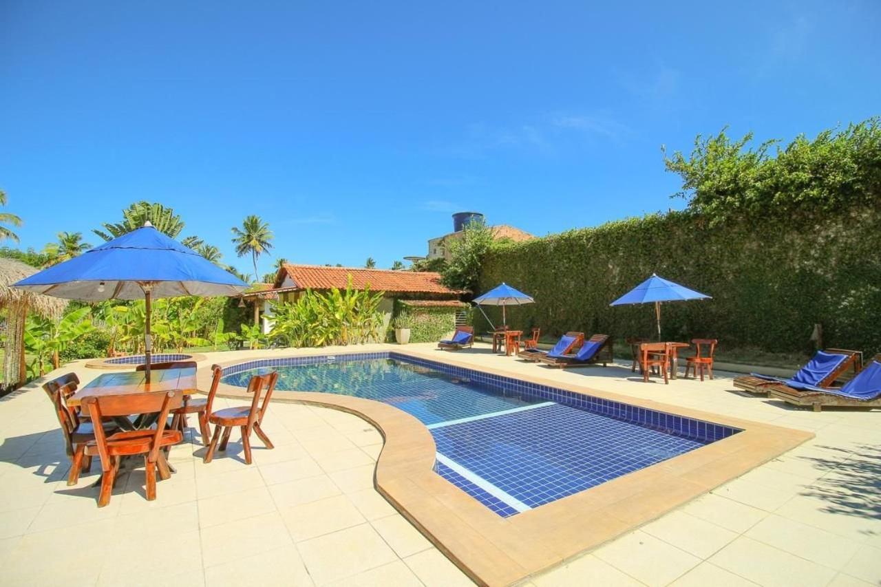 Pousada Villa Morena Porto de Pedras Bagian luar foto