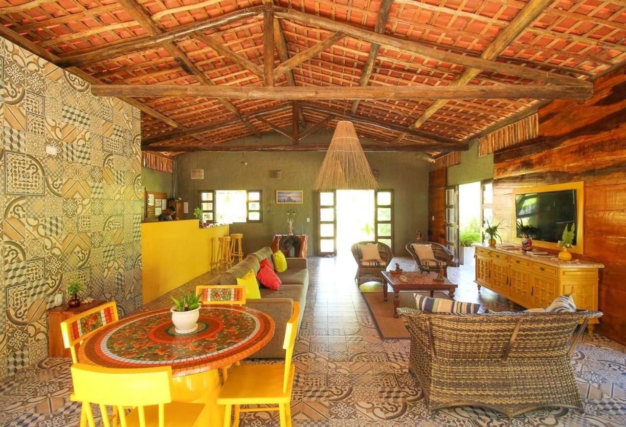 Pousada Villa Morena Porto de Pedras Bagian luar foto