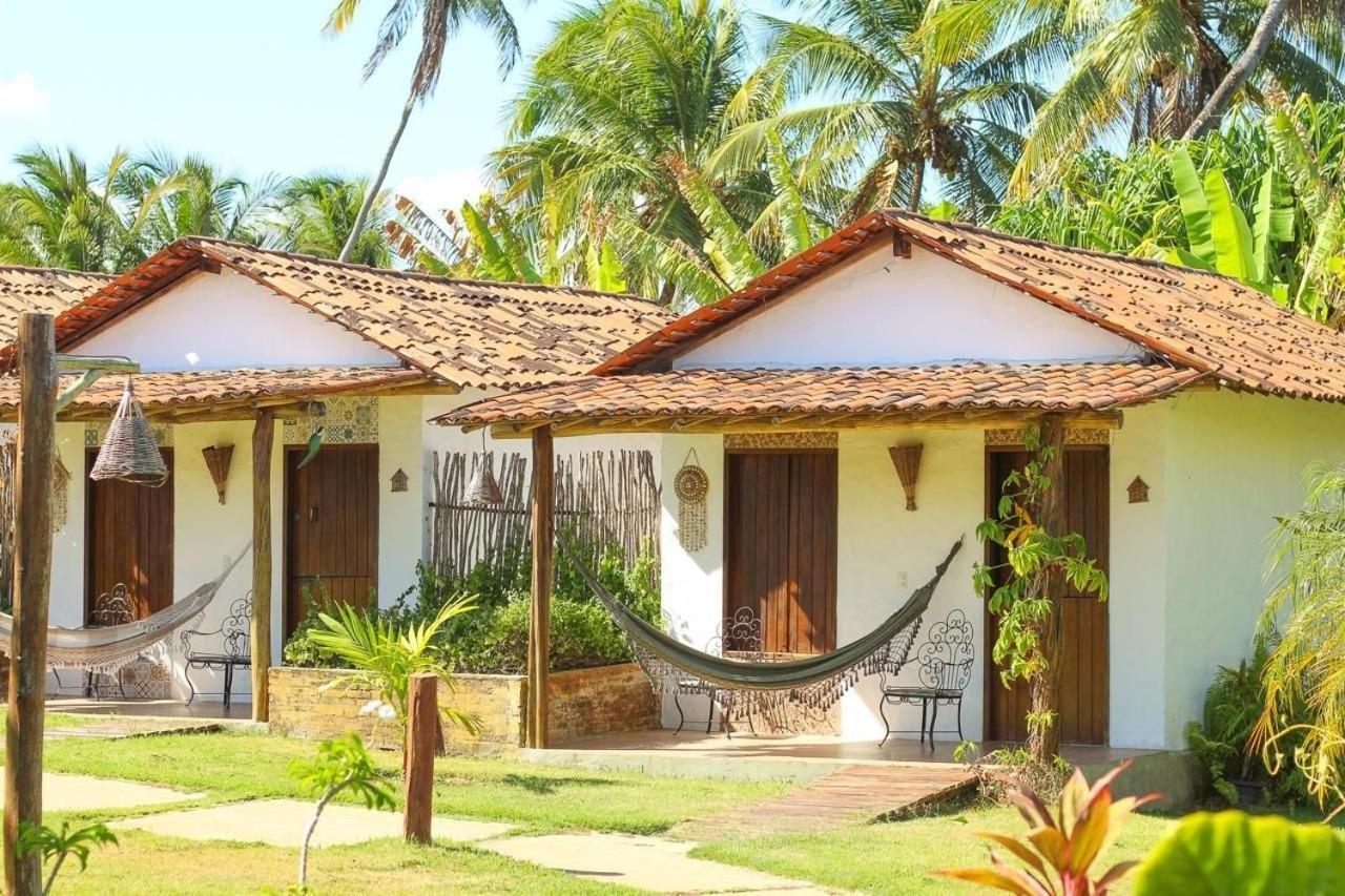 Pousada Villa Morena Porto de Pedras Bagian luar foto