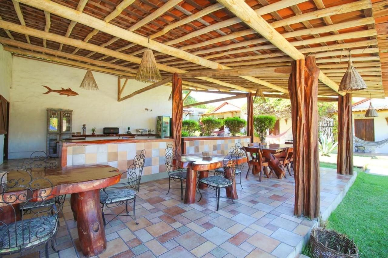 Pousada Villa Morena Porto de Pedras Bagian luar foto