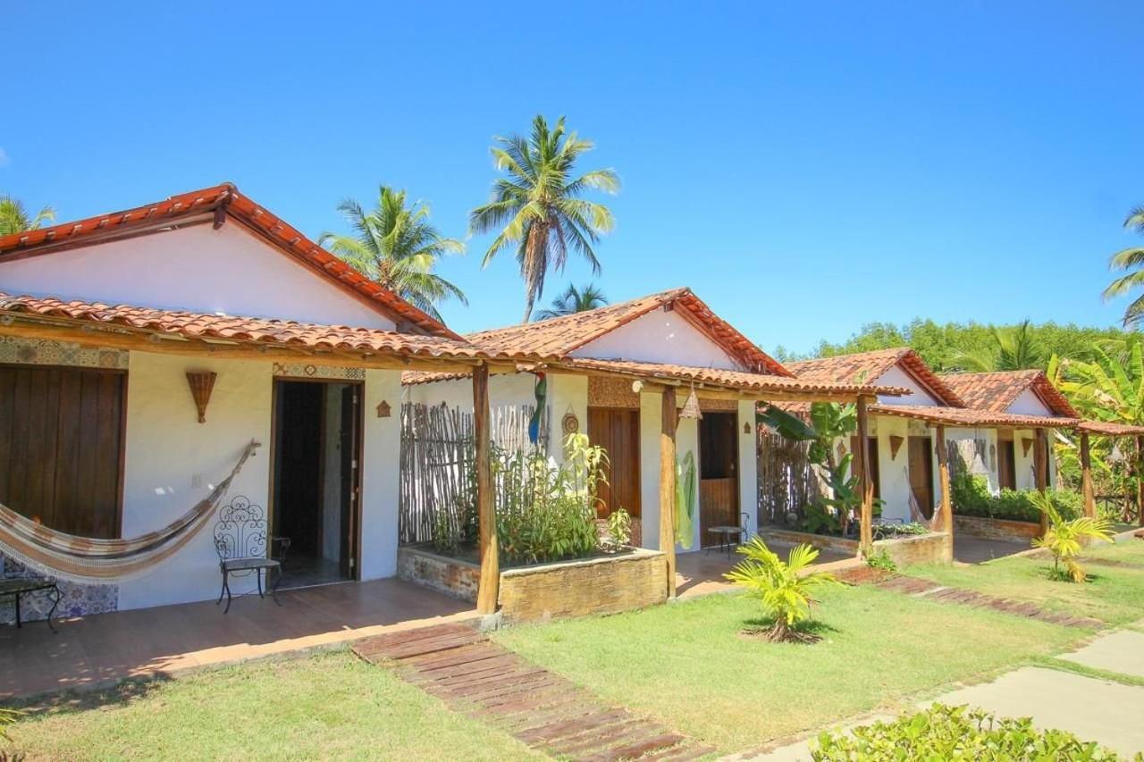 Pousada Villa Morena Porto de Pedras Bagian luar foto
